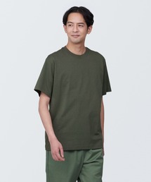 紳士　天竺編みクルーネック半袖Ｔシャツ