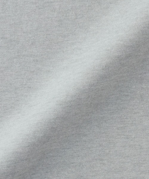 無印良品(ムジルシリョウヒン)の「紳士 天竺編みクルーネック半袖Tシャツ(Tシャツ/カットソー・メンズ・オレンジ/ホワイト/ピンク/グリーン/ブラック/グレー/ブルー/ネイビー系/ボルドー/イエロー系2/ダークグリーン・S/M/L/XL/XS)」の12枚目の写真