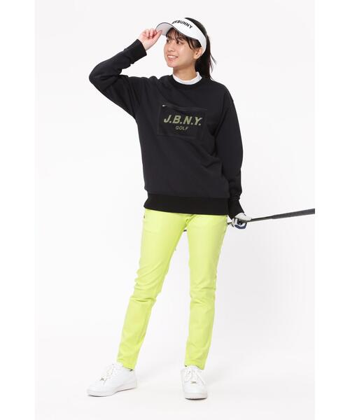 Jack Bunny!!(ジャックバニー)の「【Jack Bunny!!】2WAYストレッチパンツ(その他パンツ・レディース・ホワイト/ブラック/ベージュ/イエロー・MEDIUM/LARGE/SMALL)」の9枚目の写真