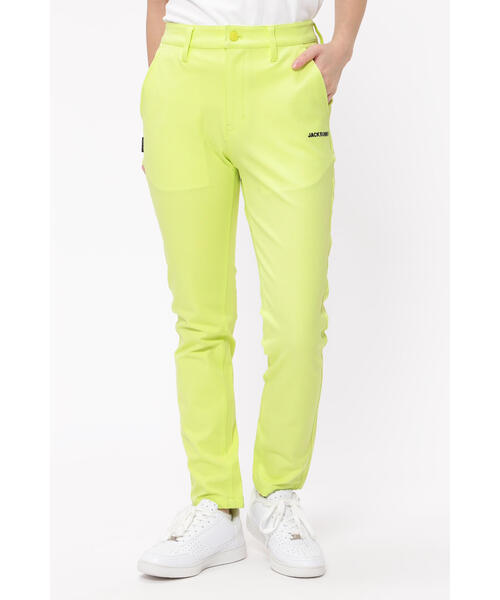 Jack Bunny!!(ジャックバニー)の「【Jack Bunny!!】2WAYストレッチパンツ(その他パンツ・レディース・ホワイト/ブラック/ベージュ/イエロー・MEDIUM/LARGE/SMALL)」の4枚目の写真