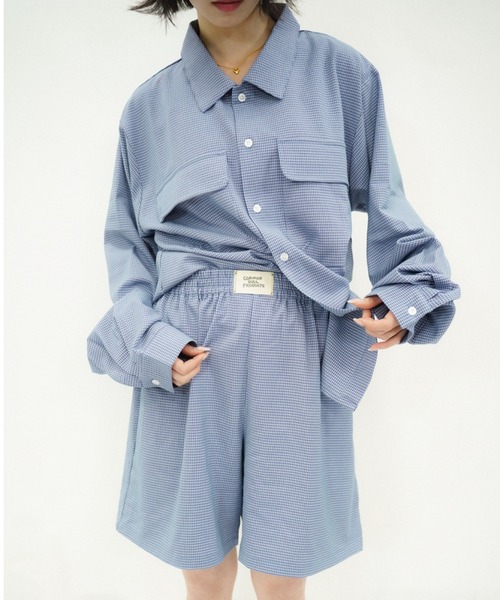 common gull products. おやすみと行ってきますのシャツパンツ common gull products.（コモンガルプロダクツ）の「おやすみと