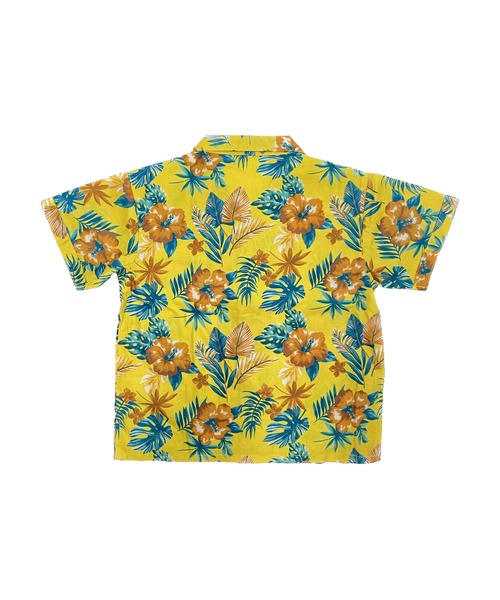 【boohoo】半袖 ボタン留め シャツ ワイシャツ★トロピカル柄 boohoo】MAN 半袖 ボタン留め シャツ ワイシャツ トロピカル柄