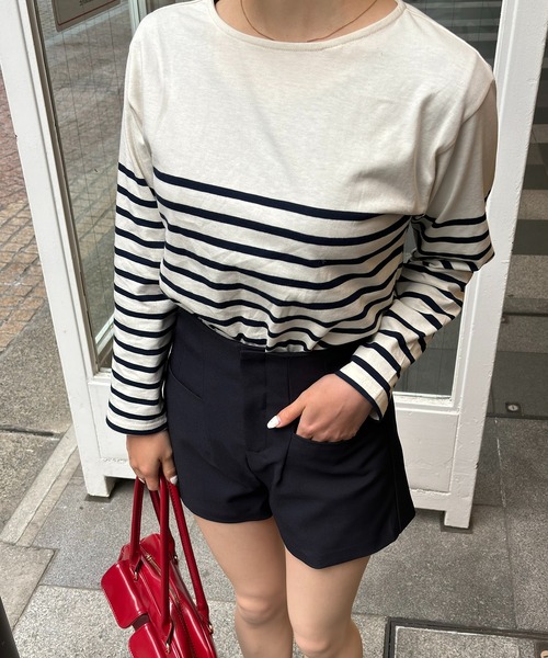 手放せないコンパクトロンT【RL】（Tシャツ/カットソー）｜RiLi（リリ）