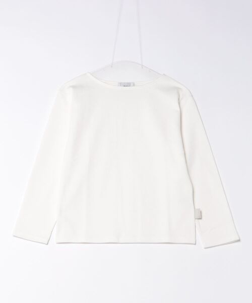 RiLi(リリ)の「手放せないコンパクトロンT【RL】(Tシャツ/カットソー・レディース・その他1/その他2/ホワイト/レッド・FREE)」の19枚目の写真