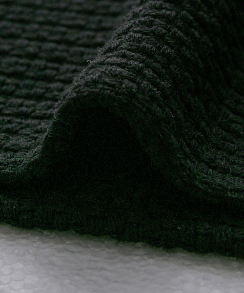 Jayro(ジャイロ)の「ツイード深Vプルオーバーベスト(ベスト・レディース・ブラック/グレー・M)」の5枚目の写真
