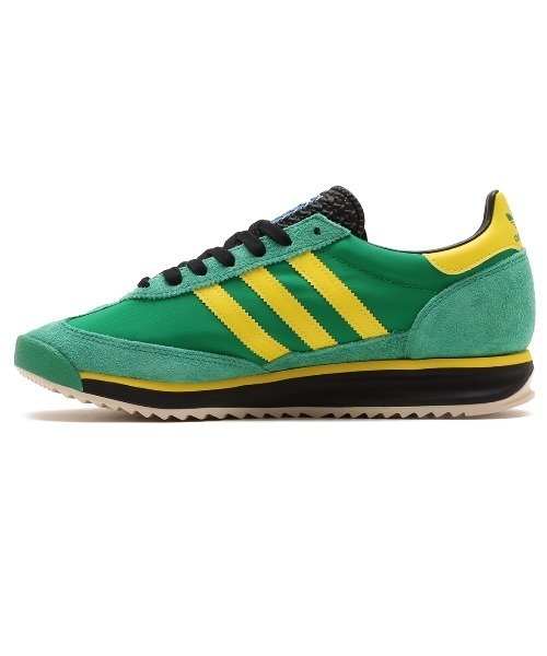 adidas（アディダス）の「adidas SL 72 RS / アディダス エスエル 72 リシェイプ（スニーカー・メンズ・ブルー/グリーン・23.5cm/24.0cm/24.5cm/25.0cm/26.0cm/26.5cm/27.0cm/27.5cm/28.0cm/28.5cm/23.0cm/29.0cm/25.5cm）」の4枚目の写真