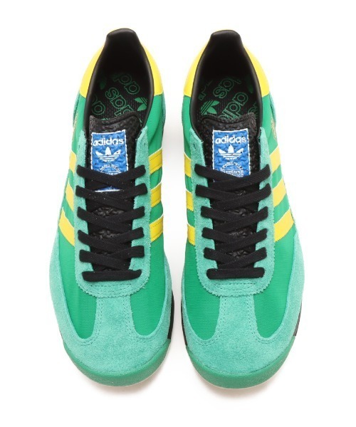 adidas（アディダス）の「adidas SL 72 RS / アディダス エスエル 72 リシェイプ（スニーカー・メンズ・ブルー/グリーン・23.5cm/24.0cm/24.5cm/25.0cm/26.0cm/26.5cm/27.0cm/27.5cm/28.0cm/28.5cm/23.0cm/29.0cm/25.5cm）」の6枚目の写真