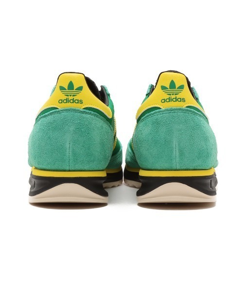 adidas（アディダス）の「adidas SL 72 RS / アディダス エスエル 72 リシェイプ（スニーカー・メンズ・ブルー/グリーン・23.5cm/24.0cm/24.5cm/25.0cm/26.0cm/26.5cm/27.0cm/27.5cm/28.0cm/28.5cm/23.0cm/29.0cm/25.5cm）」の7枚目の写真