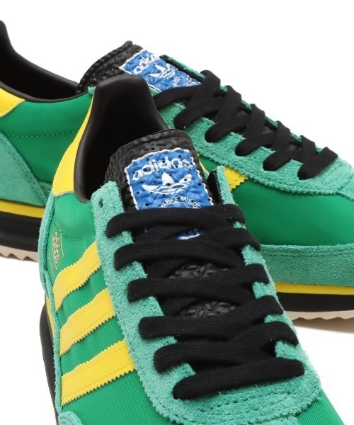 adidas（アディダス）の「adidas SL 72 RS / アディダス エスエル 72 リシェイプ（スニーカー・メンズ・ブルー/グリーン・23.5cm/24.0cm/24.5cm/25.0cm/26.0cm/26.5cm/27.0cm/27.5cm/28.0cm/28.5cm/23.0cm/29.0cm/25.5cm）」の9枚目の写真