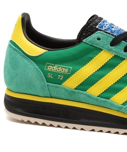 adidas（アディダス）の「adidas SL 72 RS / アディダス エスエル 72 リシェイプ（スニーカー・メンズ・ブルー/グリーン・23.5cm/24.0cm/24.5cm/25.0cm/26.0cm/26.5cm/27.0cm/27.5cm/28.0cm/28.5cm/23.0cm/29.0cm/25.5cm）」の10枚目の写真