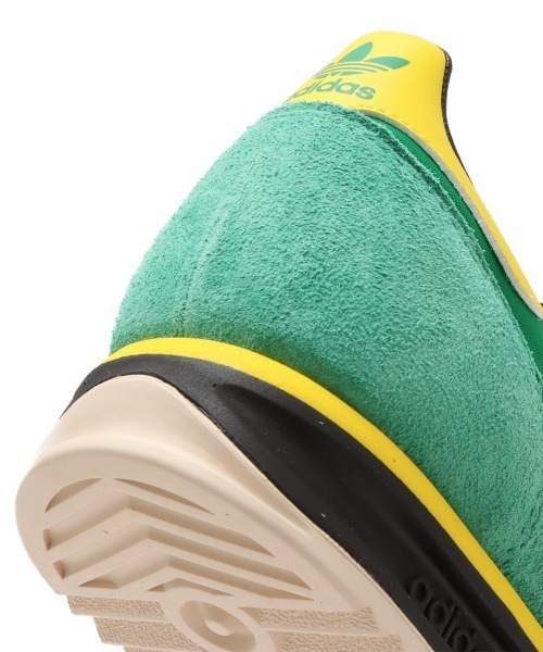 adidas（アディダス）の「adidas SL 72 RS / アディダス エスエル 72 リシェイプ（スニーカー・メンズ・ブルー/グリーン・23.5cm/24.0cm/24.5cm/25.0cm/26.0cm/26.5cm/27.0cm/27.5cm/28.0cm/28.5cm/23.0cm/29.0cm/25.5cm）」の11枚目の写真