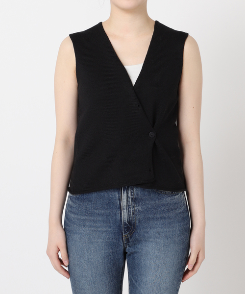 plage（プラージュ）の「5G Knit ベスト（ベスト）」 - WEAR