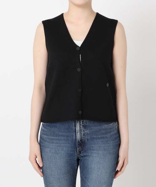 plage（プラージュ）の「5G Knit ベスト（ベスト）」 - WEAR