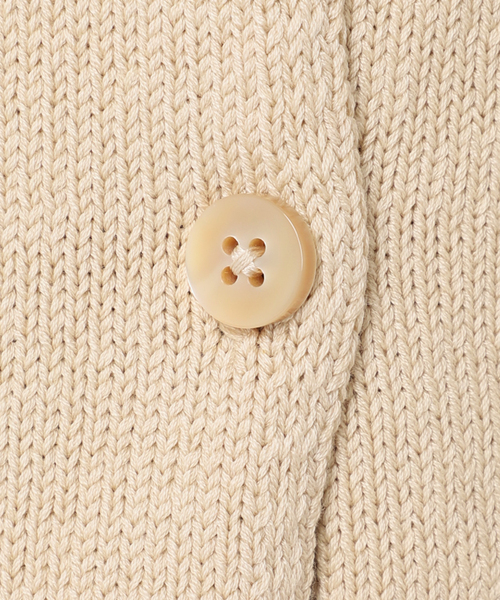 plage(プラージュ)の「5G Knit ベスト(ベスト・レディース・ブラック/ベージュ/ホワイト・FREE)」の19枚目の写真