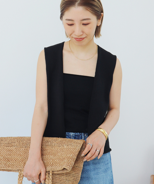 プラージュ KNIT COMPACT JK plage（プラージュ）の「5G Knit ベスト