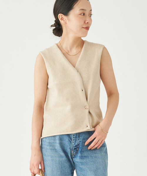 プラージュ plage 5G Knitベスト セール】5G Knit ベスト（ベスト）｜Plage（プラージュ）の