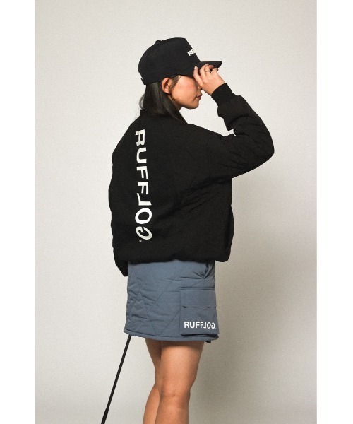 RUFFLOG ラフロッグ キルティングスカート