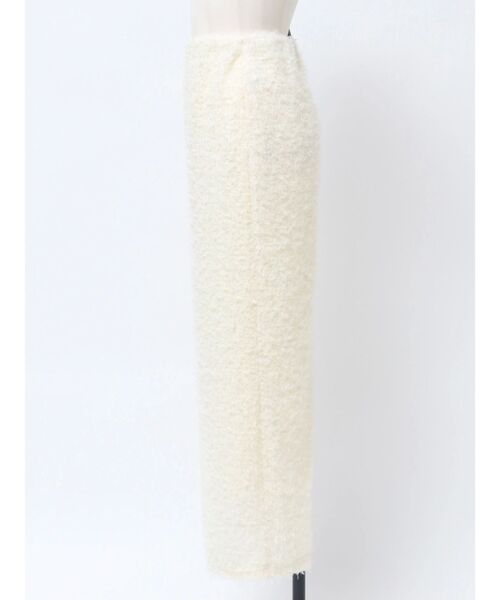 VEQUM(VEQUM)の「【VEQUM】FLUFFY MAXI SKIRT(スカート・レディース・アイボリー/ブラック/グレー・SMALL/MEDIUM)」の5枚目の写真