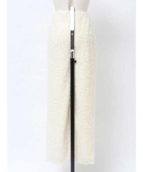 VEQUM(VEQUM)の「【VEQUM】FLUFFY MAXI SKIRT(スカート・レディース・アイボリー/ブラック/グレー・SMALL/MEDIUM)」の6枚目の写真