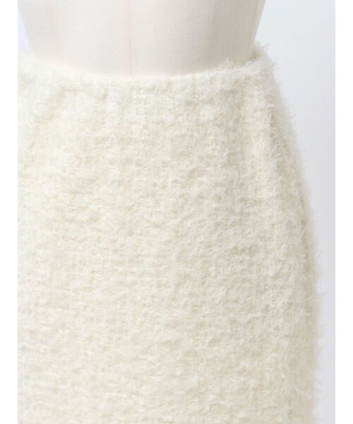 VEQUM(VEQUM)の「【VEQUM】FLUFFY MAXI SKIRT(スカート・レディース・アイボリー/ブラック/グレー・SMALL/MEDIUM)」の8枚目の写真