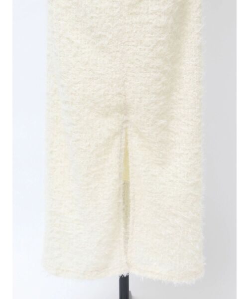 VEQUM(VEQUM)の「【VEQUM】FLUFFY MAXI SKIRT(スカート・レディース・アイボリー/ブラック/グレー・SMALL/MEDIUM)」の10枚目の写真