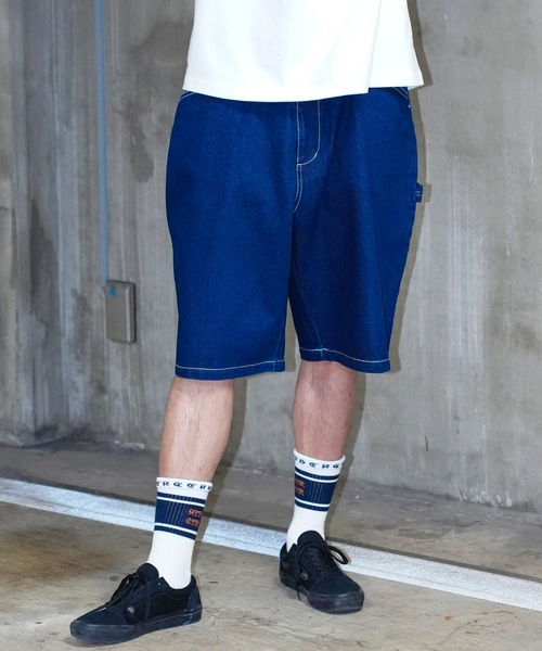 ルーカ ショートパンツ 短パン RVCA CLUTCH DENIM SHORTS ウォークパンツ ボトムス  メンズ be041-635 セール】RVCA メンズ CLUTCH DENIM SHORTS ウォークパンツ/ショート