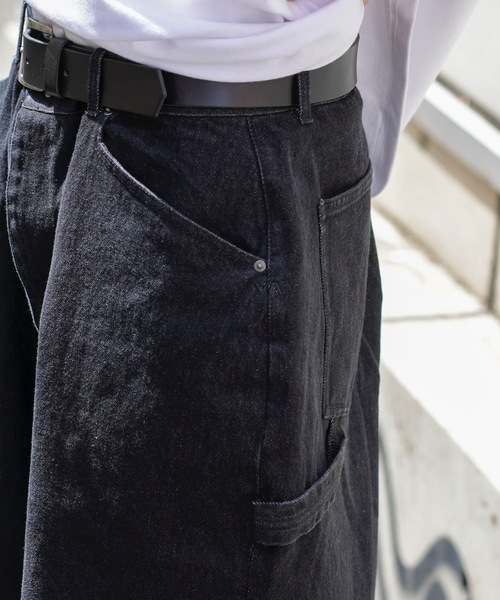 RVCA(ルーカ)の「RVCA メンズ CLUTCH DENIM SHORTS ウォークパンツ/ショートパンツ 【2024年春夏モデル】/ルーカデニムパンツ(デニムパンツ・メンズ・ブラック/ブルー・X-LARGE/SMALL/MEDIUM/LARGE)」の10枚目の写真