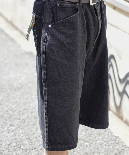 RVCA(ルーカ)の「RVCA メンズ CLUTCH DENIM SHORTS ウォークパンツ/ショートパンツ 【2024年春夏モデル】/ルーカデニムパンツ(デニムパンツ・メンズ・ブラック/ブルー・X-LARGE/SMALL/MEDIUM/LARGE)」の9枚目の写真
