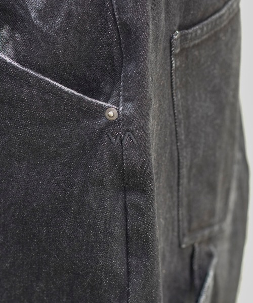 RVCA(ルーカ)の「RVCA メンズ CLUTCH DENIM SHORTS ウォークパンツ/ショートパンツ 【2024年春夏モデル】/ルーカデニムパンツ(デニムパンツ・メンズ・ブラック/ブルー・X-LARGE/SMALL/MEDIUM/LARGE)」の13枚目の写真