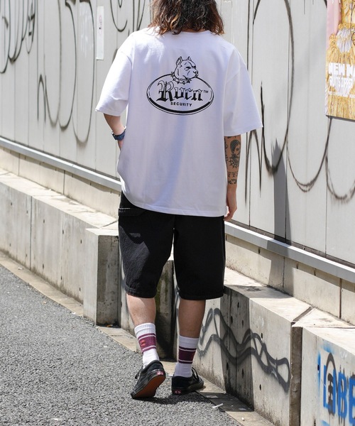 RVCA(ルーカ)の「RVCA メンズ CLUTCH DENIM SHORTS ウォークパンツ/ショートパンツ 【2024年春夏モデル】/ルーカデニムパンツ(デニムパンツ・メンズ・ブラック/ブルー・X-LARGE/SMALL/MEDIUM/LARGE)」の4枚目の写真