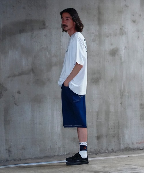 RVCA(ルーカ)の「RVCA メンズ CLUTCH DENIM SHORTS ウォークパンツ/ショートパンツ 【2024年春夏モデル】/ルーカデニムパンツ(デニムパンツ・メンズ・ブラック/ブルー・X-LARGE/SMALL/MEDIUM/LARGE)」の15枚目の写真