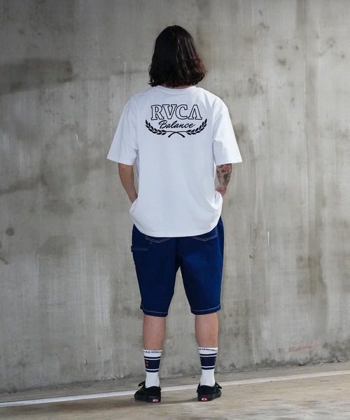 RVCA(ルーカ)の「RVCA メンズ CLUTCH DENIM SHORTS ウォークパンツ/ショートパンツ 【2024年春夏モデル】/ルーカデニムパンツ(デニムパンツ・メンズ・ブラック/ブルー・X-LARGE/SMALL/MEDIUM/LARGE)」の16枚目の写真