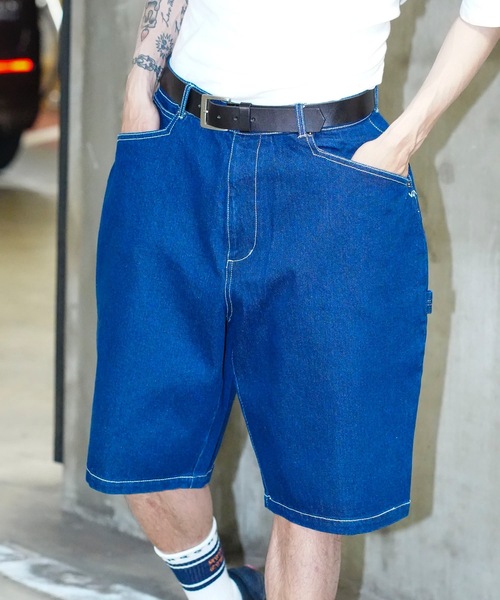 RVCA(ルーカ)の「RVCA メンズ CLUTCH DENIM SHORTS ウォークパンツ/ショートパンツ 【2024年春夏モデル】/ルーカデニムパンツ(デニムパンツ・メンズ・ブラック/ブルー・X-LARGE/SMALL/MEDIUM/LARGE)」の20枚目の写真