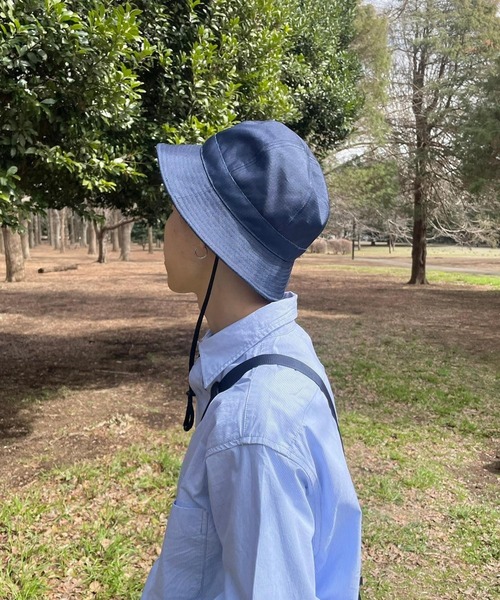 BAYFLOW（ベイフロー）の「【VICINITY】ハット（ハット・レディース・ネイビー/その他・0）」の5枚目の写真