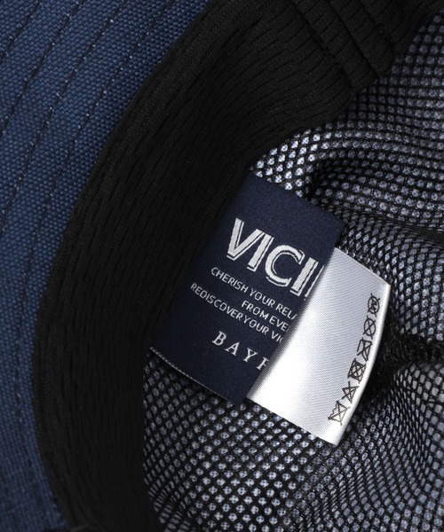 BAYFLOW（ベイフロー）の「【VICINITY】ハット（ハット・レディース・ネイビー/その他・0）」の16枚目の写真