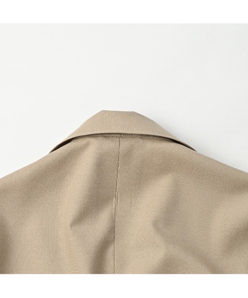 45R（フォーティファイブアール）の「サマーウールのジャケット WOMEN（テーラードジャケット・レディース・ベージュ・MEDIUM/LARGE）」の11枚目の写真