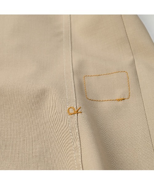 45R（フォーティファイブアール）の「サマーウールのジャケット WOMEN（テーラードジャケット・レディース・ベージュ・MEDIUM/LARGE）」の12枚目の写真