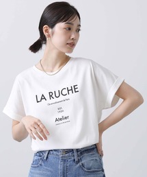 ＬＡＲＵＣＨＥクルーネックTシャツ