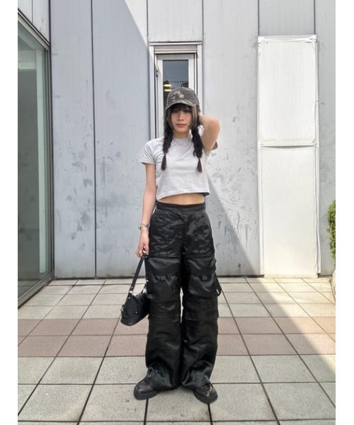 LAGUA GEM（ラグアジェム）の「LAGUA LOGO Tシャツ 24S（Tシャツ/カットソー・レディース・ホワイト/ライトグレー/ブラック/ライトピンク/ライトイエロー・X-SMALL/SMALL/MEDIUM）」の7枚目の写真