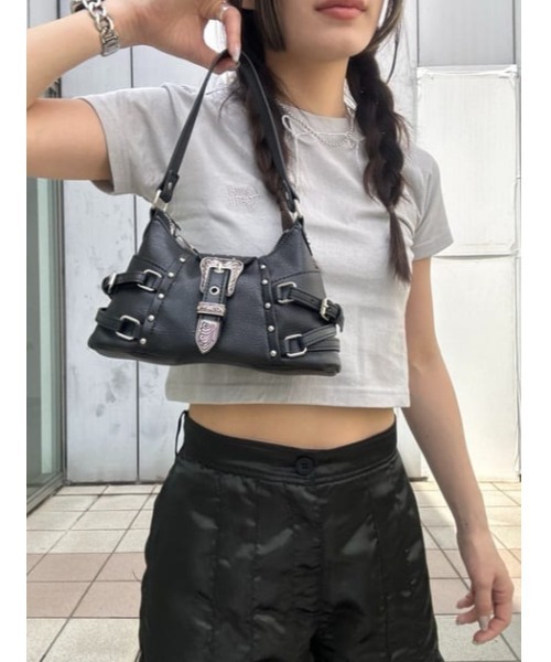 LAGUA GEM（ラグアジェム）の「LAGUA LOGO Tシャツ 24S（Tシャツ/カットソー・レディース・ホワイト/ライトグレー/ブラック/ライトピンク/ライトイエロー・X-SMALL/SMALL/MEDIUM）」の9枚目の写真
