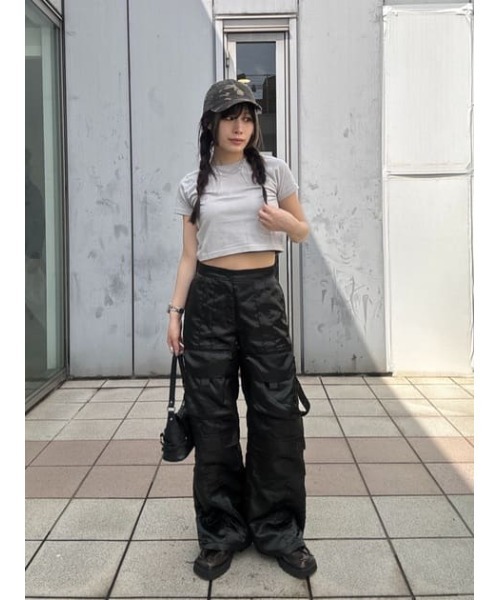 LAGUA GEM（ラグアジェム）の「LAGUA LOGO Tシャツ 24S（Tシャツ/カットソー・レディース・ホワイト/ライトグレー/ブラック/ライトピンク/ライトイエロー・X-SMALL/SMALL/MEDIUM）」の10枚目の写真