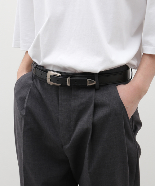 セール】【LEMAIRE / ルメール】MINIMAL WESTERN BELT（ベルト