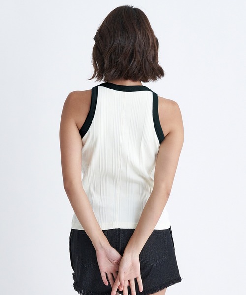 セール】AZUL TANK/ロキシータンクトップ（タンクトップ）｜ROXY