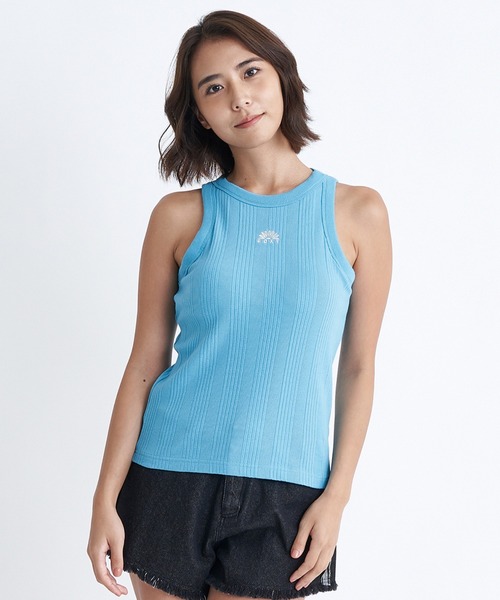 セール】AZUL TANK/ロキシータンクトップ（タンクトップ）｜ROXY