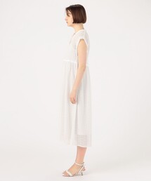 BALLSEY（ボールジィ）の「コラベルレース スキッパーカラーワンピース