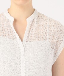 BALLSEY（ボールジィ）の「コラベルレース スキッパーカラーワンピース