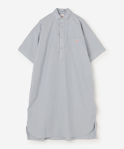 DANTON（ダントン）の「DANTON | コットン 半袖シャツワンピース