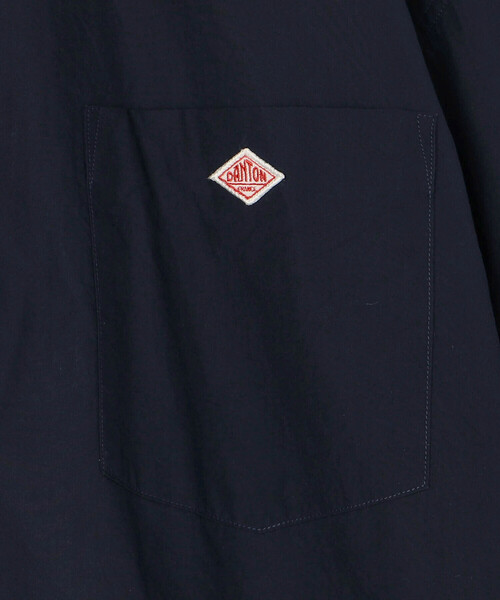 DANTON（ダントン）の「DANTON | コットン 半袖シャツワンピース