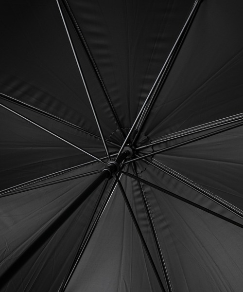 COLONY 2139（コロニートゥーワンスリーナイン）の「UVバンブーハンドル傘（長傘・レディース・グレー/アイボリー・FREE）」の6枚目の写真