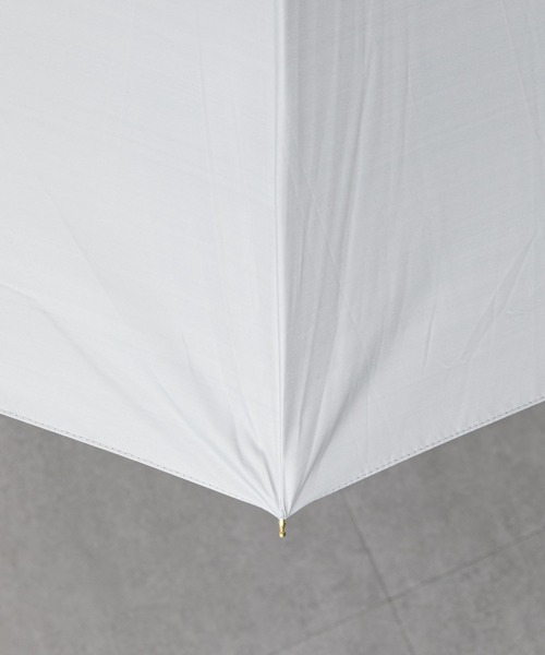 COLONY 2139（コロニートゥーワンスリーナイン）の「UVバンブーハンドル傘（長傘・レディース・グレー/アイボリー・FREE）」の7枚目の写真